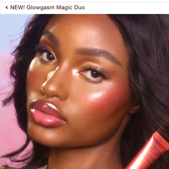 Charlotte Tilbury NEW! NUDEGASM  FACE PALETTE 
CHEEK KIT - Picture 8 of 8